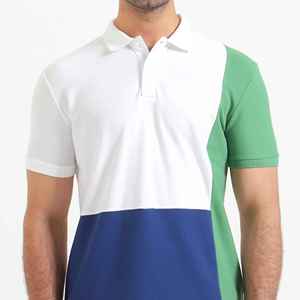 Polos épais pour hommes en coton confortable, décontractés, élégants et modernes, parfaits pour le quotidien et pour la gestion de l'humidité de la garde-robe - Product Image 6