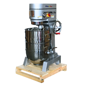Powerful Reliable Atlas Star 50Qt Planetary Dough Mixer for Wheat Flour 3-Speed High Productivity Restaurant Equipment - Product Image 1