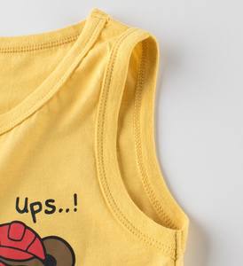 Débardeur sans manches personnalisé à col rond pour bébés garçons et tout-petits - Product Image 5