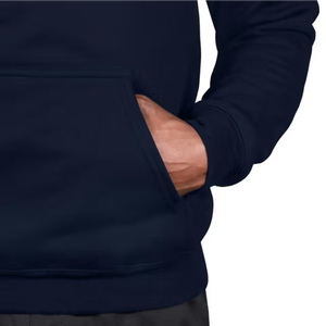 Sudadera con capucha estilo streetwear, extragrande, para hombre, con impresión de logotipo personalizado, bordado, 100% algodón, servicio OEM y ODM disponible. - Product Image 4