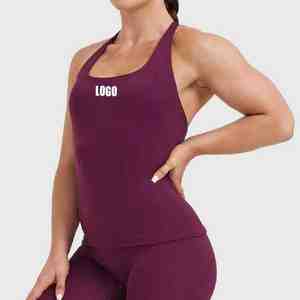 Ensemble de vêtements de sport OEM 2026 en 2 pièces, leggings à manches longues, ensemble de vêtements de yoga sans couture, ensemble de yoga personnalisé pour femmes - Product Image 2