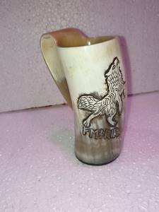 แก้วน้ำทำมือจากเขาสัตว์ - Product Image 4