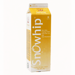 Bakery Ingredients Wholesale <b>Non</b> <b>Dairy</b> Cream Vietnam Snowhip <b>Non</b>-<b>Dairy</b> Topping <b>Creamer</b> 1KG HALAL OEM/ODM Factory Ship Global - Product Image 1