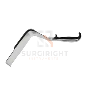 Retractor Pélvico St. Marks de Acero Inoxidable, Retractor Quirúrgico Abdominal y Pélvico Reutilizable de Blush Surgical - Product Image 2