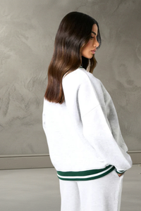 Sudadera con Capucha de Cuello Redondo Holgada de Invierno para Hombre y Mujer, con Logotipo Bordado y Tejido Acanalado, Precio Bajo Directo de Fábrica - Product Image 6