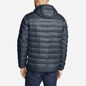 Chaqueta de burbuja acolchada de fabricante profesional unisex ligera cremallera completa transpirable de talla grande logotipo informal 2 partes inferiores activas - Product Image 2