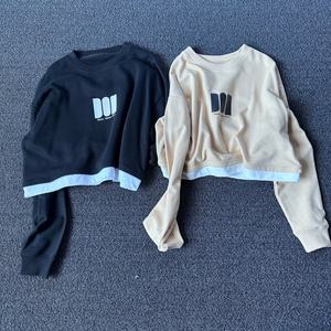 Sudadera unisex de alta calidad personalizada, estilo streetwear, con estampado digital, lisa, suave, de poliéster/algodón, cuello redondo, corte holgado. - Product Image 4