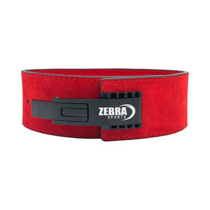 Adjustable Lever <b>Belt</b> 13mm Leather for Powerlifting Weight Lifting Body Building Strength Training Leather Heavy Duty Support - Product Image 2