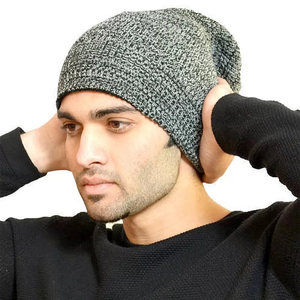 Bonnet tricoté homme personnalisé Y2K avec grand logo, faible MOQ, chaud et ajusté, idéal pour l'hiver – Vente en gros - Product Image 6