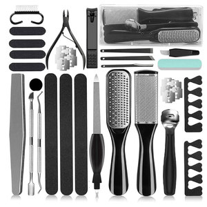 New Arrival Pedicure <b>Kits</b> <b>Nail</b> Cutter Set Stainless Steel <b>Nail</b> Clippers Tools Pedicure <b>Kits</b> For Online Sale - Product Image 1