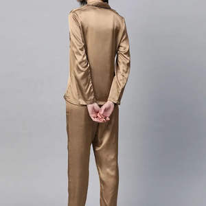 Camisón de Invierno de Manga Larga con Logotipo Personalizado de Alta Calidad, Transpirable, de Secado Rápido, Pijama para Mujer, Ropa de Dormir al por Mayor - Product Image 3