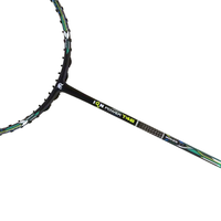 Raquettes de badminton professionnelles NO.1 TOPPRO de qualité supérieure avec manche en bois de Taïwan, tige en carbone, grip parfait, dureté 7.0-7.5
