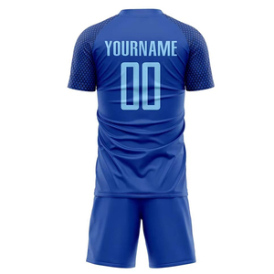 Uniforme de football américain professionnel personnalisable à séchage rapide 100% polyester à manches courtes avec sangle en T imprimée par transfert thermique unisexe - Product Image 6
