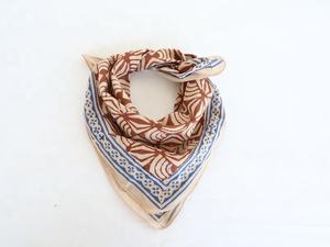 Pañuelos de Poliéster y Algodón con Impresión Personalizada al por Mayor, Pañuelos Cuadrados de 21*21 con Tacto Sedoso, Pañuelos Paisley Azul Marino para Hombre - Product Image 6