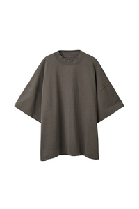 เสื้อยืดคอตตอนหนานุ่มคุณภาพสูงจากโรงงานขายส่ง ทรงโอเวอร์ไซส์ สไตล์แบ็กกี้ กำลังฮิต ขายดี พร้อมบริการติดป้ายโลโก้ส่วนตัว - Product Image 3