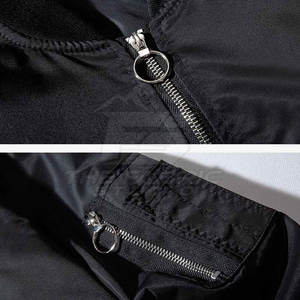 Ropa de estilo urbano de alta calidad, chaqueta Sukajan con bordado premium, tela ligera, ajuste cómodo para uso diario. - Product Image 3