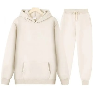 Full Zip up Hoodies <b>Men</b> Two Piece Set Training Wear Tracksuits <b>for</b> <b>Men</b> - Product Image 1