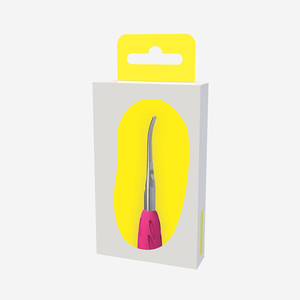 UNIQ-36 <b>Nail</b> Cuticle Pushers Japanese Stainless Steel <b>Nail</b> Care Tool Manicure Toe <b>Nail</b> <b>File</b> Private Label <b>Nail</b> Pushers - Product Image 6