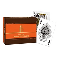 Cartes à Jouer Personnalisées pour la Famille, Papier 310 g/m², Double Jeu, Boîte Pliante avec Vernis à Base d'Eau – Design Personnalisé pour Cadeaux et Fêtes