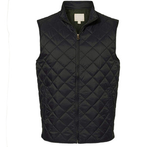 Gilet matelassé surdimensionné en polaire vert tricoté pour femme, design personnalisé, OEM/ODM, collection automne-hiver - Product Image 1