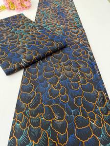 Hot Selling High Quality African Wax Print and Ankara Cotton Senegalese Fabric for Clothing Sewing and Craft Projects - Product Image 2