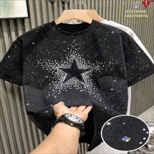 Camiseta Personalizada de Hip Hop con Estampado Puff, Estilo Vintage, Lavado Ácido, Cuello Redondo, Ropa Urbana, Promocional, Informal para Hombre - Product Image 1