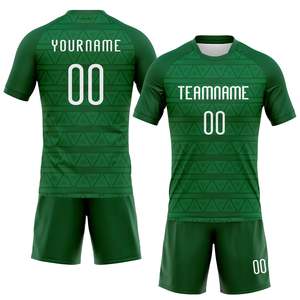 Wholesale Sublimation <b>Custom</b> 100% Polyester Sports Jersey Set OEM Sports Team Uniform Training Shorts Clubwear Apparel Set Wear - Product Image 1