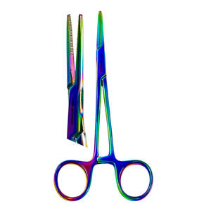 Pinzas Kelly con Certificación CE para Instrumentos Quirúrgicos, Pinzas Kelly Hemostáticas a Precio Económico para Uso Hospitalario - Product Image 6