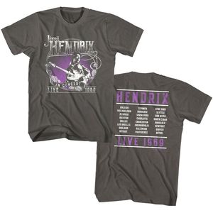 เสื้อยืดผู้ชายพิมพ์ลาย Heaven In Between & Hell แขนสั้น คอกลม ผ้าฝ้ายเจอร์ซีย์ ทรงปกติ สีดำ - Product Image 6