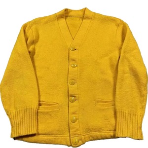 Casual Design Blank Yellow Knit <b>Cardigan</b> <b>Sweaters</b> for Men And Women - Product Image 1