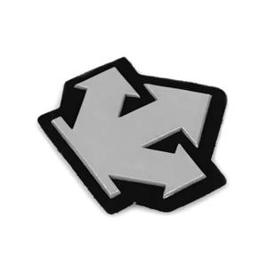 Écussons en caoutchouc PVC personnalisés avec logo, à fixation auto-agrippante, souples, thermocollés, amovibles, en silicone, pour jeans, gravés au laser - Product Image 2