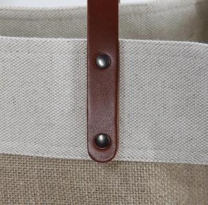 Elegant Handmade Jute Ladies Purse Stylish Sustainable Fashion Bag - Product Image 5