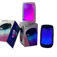 LED RVB d'usine Éclairage extérieur portable à changement de couleur Grand stock Enceinte portable OEM ODM expédition immédiate