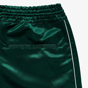 Pantalones Cortos de Pana para Hombre, Estilo Urbano, Brillantes y Sedosos, Deportivos, Cintura Elástica, Logotipo Personalizado, Secado Rápido, Cierre con Cordón - Product Image 4