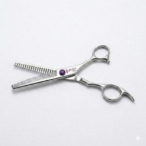 Professional Multi Finish High Carbon Stainless Steel Salon Scissors Hair Cutting <b>Barber</b> Scissor Sharp Blade Tip Beauty Tool <b>Set</b> - Product Image 2