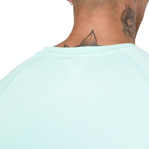 Men’s Mint Green Graphic Print T Shirt Crew Neck Short Sleeve Athletic Gym Workout Training Casual Sportswear Activewear Tee - Product Image 5