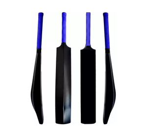 ไม้คริกเก็ต JNA Group รุ่น Modern Wood สีดำ ด้ามจับสีน้ำเงิน สำหรับคนถนัดซ้าย/ขวา น้ำหนักเบา ทนทาน เหมาะสำหรับฝึกซ้อม - Product Image 1
