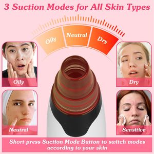 Dispositivo Elettrico per Rimozione Punti Neri con Compressione a Caldo, 4 Sonde e Strumenti per Punti Bianchi, Strumento per la Rimozione dell'Acne con Tutti gli Accessori - Product Image 4