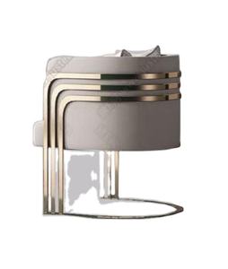 Sillón de Salón de Belleza de Terciopelo de Primera Clase, Estilo Moderno, Venta al por Mayor, Muebles para Sala de Estar de Hotel y Hogar, Sillón de Descanso - Product Image 1