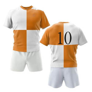 Maillot de rugby personnalisé le plus vendu pour hommes et ensembles d'équipes – Tissu respirant à séchage rapide, qualité supérieure, vente chaude en gros - Product Image 1