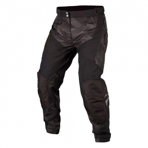 Men's Motorcycle Pants Black Windproof All Seasons Racing Wear Nylon <b>Acrylic</b> Material - Product Image 4