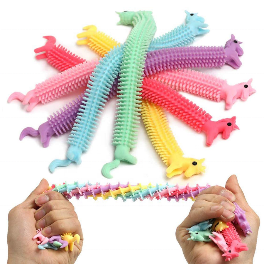Stretch Snake Sticky Toy Fun Educational Animal Play