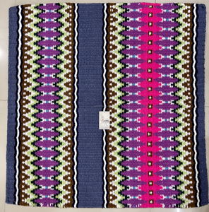 แผ่นรองอานม้าม้าขนแกะนิวซีแลนด์แผ่นปูสำหรับขี่ม้าแบบตะวันตกที่มีขนเรียงรายแบบใหม่ - Product Image 3