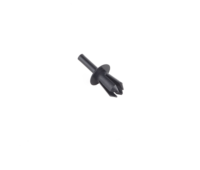 Rivets de fixation en plastique, clips automobiles en nylon PC pour fixation par poussée sur panneau, rivets d'expansion en nylon PC, attaches à pousser en plastique