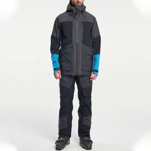 Traje de Esquí Profesional para Hombre, Chaqueta y Pantalones Impermeables y Resistentes al Viento, Conjunto de Ropa Deportiva Térmica para Invierno - Product Image 1