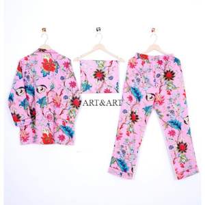 ชุดนอนผ้าฝ้ายล่าสุด ชุดนอนผู้หญิง ชุดนอนสบายๆ ชุดนอนเพื่อนเจ้าสาว ชุดนอนผ้าฝ้าย ชุดนอนผู้ใหญ่ - Product Image 4