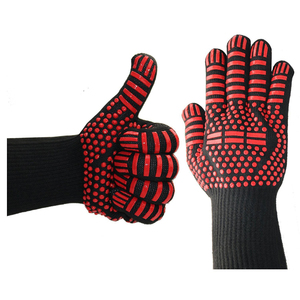 Guantes de soldadura de seguridad industrial para alta resistencia al calor y protección de las manos - Product Image 6