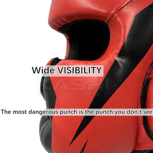 Protège-tête en mousse haute densité pour la boxe, le sparring, les arts martiaux et l'entraînement des athlètes - Product Image 6