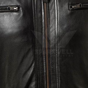 <b>Men</b> <b>Leather</b> <b>Jacket</b> Classic Design <b>Leather</b> Coat for <b>Men</b> Casual Wear Parties Riding and Daily Fashion Style <b>Men</b> <b>Leather</b> <b>Jacket</b> - Product Image 5