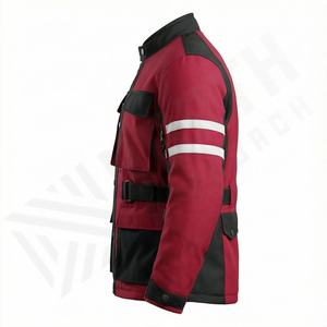 Chaqueta de Motociclista de Cuero Genuino para Hombre de la Mejor Calidad, Nueva Colección de Invierno, Chaquetas de Motocicleta con Protecciones Desmontables Personalizadas - Product Image 3